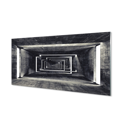 Glass print Tunnel