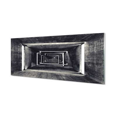 Glass print Tunnel