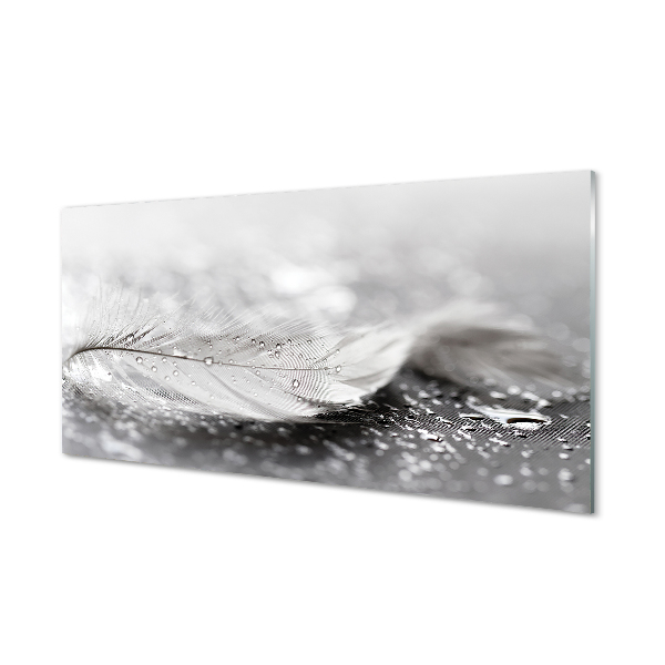 Glass print Drop macro pin