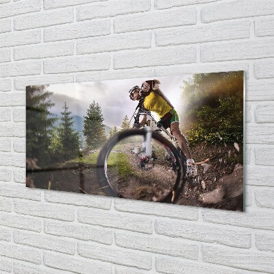 Glass print Atv cloud