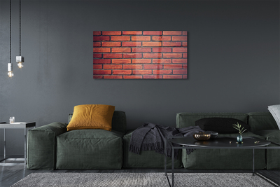 Glass print Stone brick wall