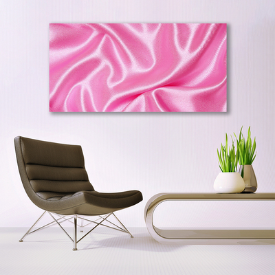 Glass Print Cashmere art pink