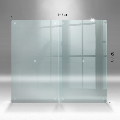 Kitchen worktop saver transparent
