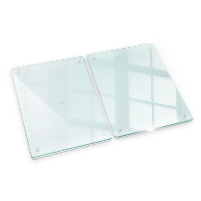 Kitchen worktop saver transparent