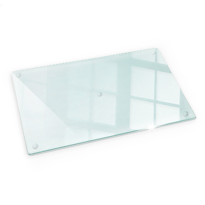 Worktop saver transparent