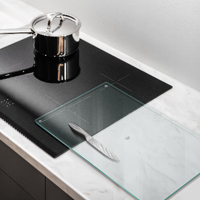 Worktop saver transparent