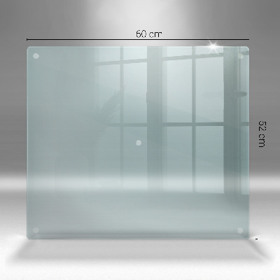 Worktop saver transparent