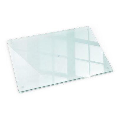 Worktop saver transparent