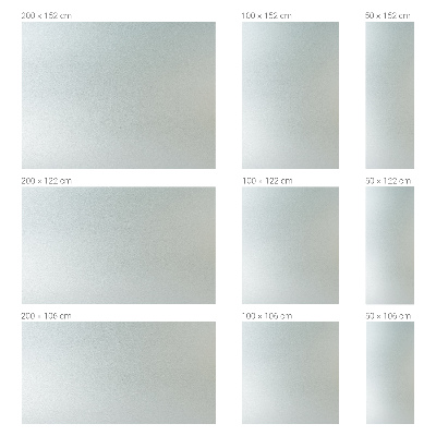 Privacy window film frosted