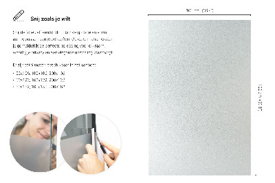 Privacy window film frosted