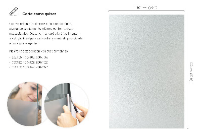 Privacy window film frosted