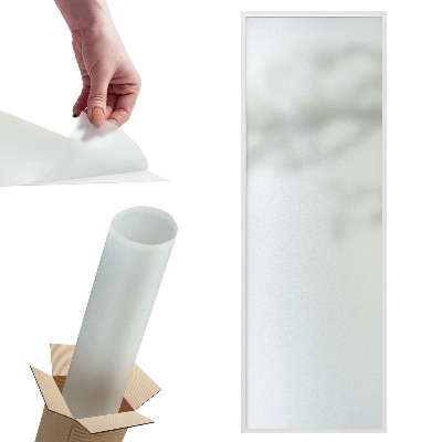 Privacy window film frosted