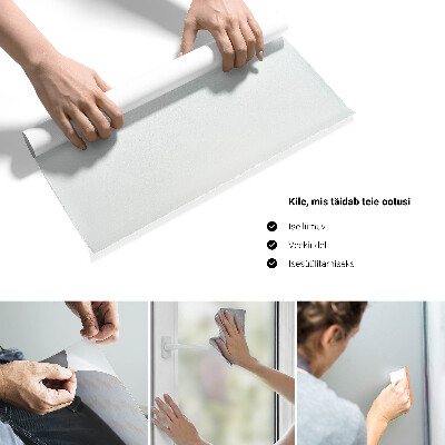 Privacy window film frosted