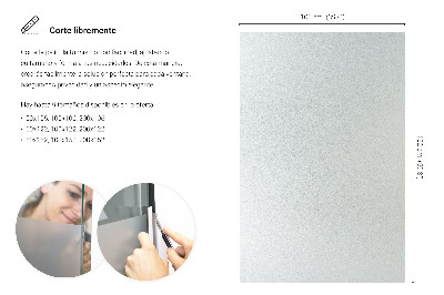 Privacy window film frosted