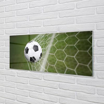 Kitchen Splashback Soccer