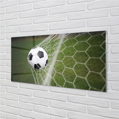 Kitchen Splashback Soccer