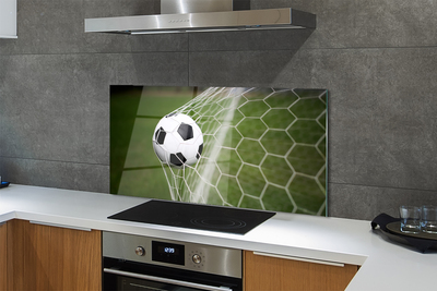 Kitchen Splashback Soccer