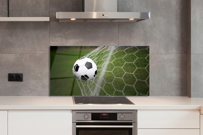 Kitchen Splashback Soccer