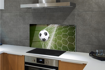 Kitchen Splashback Soccer