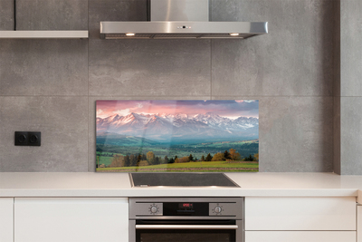 Kitchen Splashback Top box