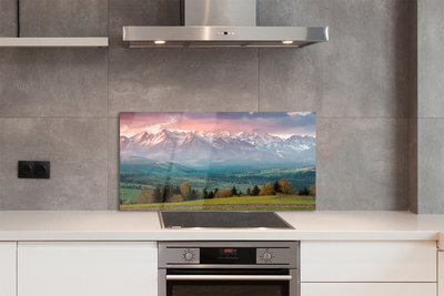 Kitchen Splashback Top box