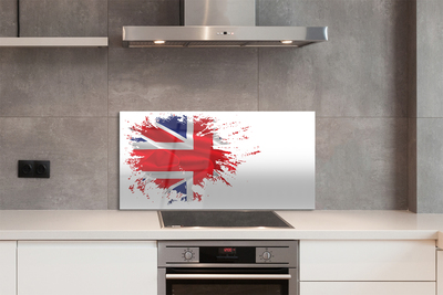 Kitchen Splashback The flag of Great Britain