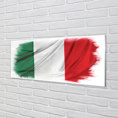 Kitchen Splashback Flag of Italy