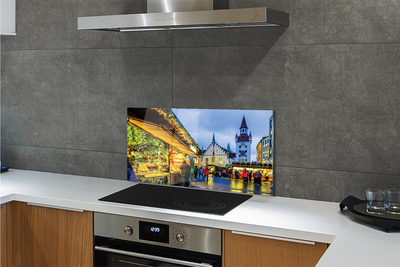 Kitchen Splashback Germany age Travel Market