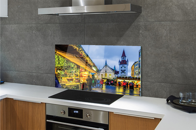 Kitchen Splashback Germany age Travel Market