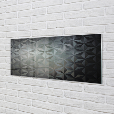 Kitchen Splashback 3d cone