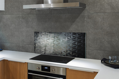 Kitchen Splashback 3d cone