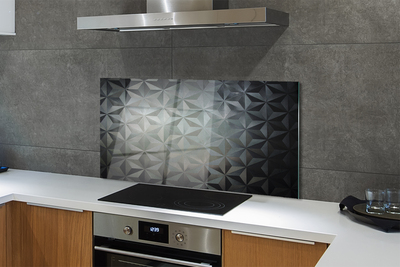 Kitchen Splashback 3d cone