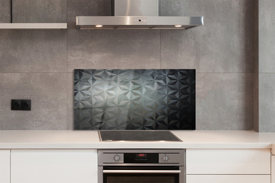 Kitchen Splashback 3d cone