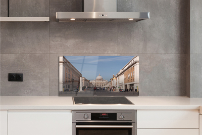 Kitchen Splashback Rome building roads Cathedral