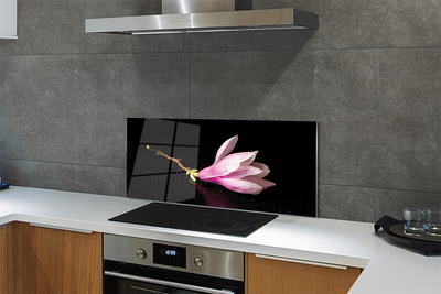 Kitchen Splashback flower water