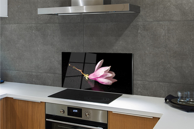 Kitchen Splashback flower water