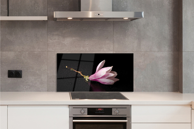 Kitchen Splashback flower water