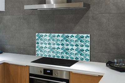 Kitchen Splashback Ground fish scales