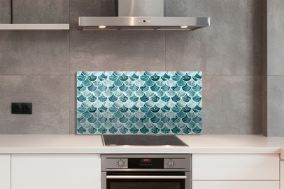 Kitchen Splashback Ground fish scales