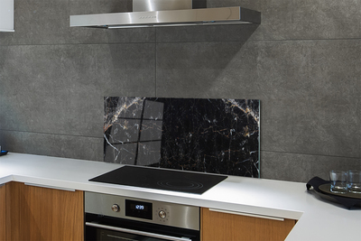 Kitchen Splashback Marble stone wall