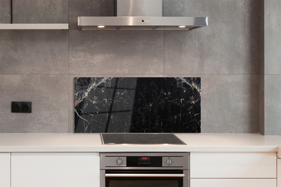 Kitchen Splashback Marble stone wall