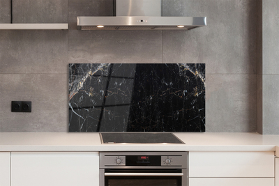 Kitchen Splashback Marble stone wall