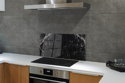 Kitchen Splashback Marble stone wall