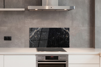 Kitchen Splashback Marble stone wall