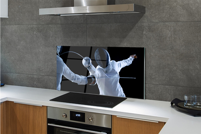 Kitchen Splashback People in white