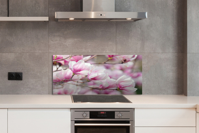 Kitchen Splashback flowering trees