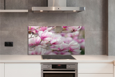 Kitchen Splashback flowering trees