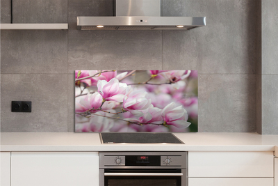 Kitchen Splashback flowering trees