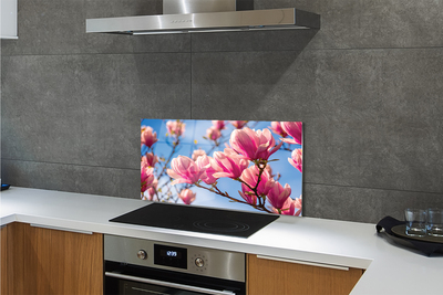 Kitchen Splashback flowering trees