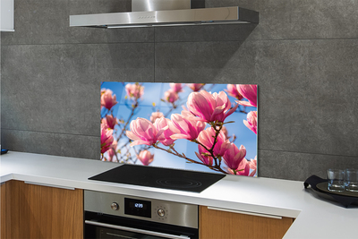 Kitchen Splashback flowering trees